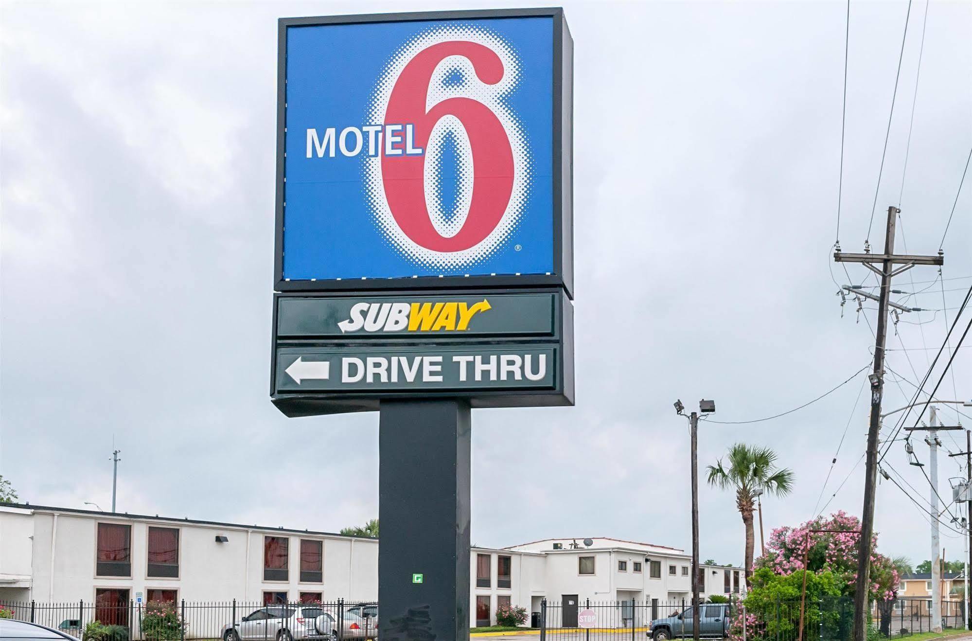 Motel 6-New Orleans, La - Near Downtown מראה חיצוני תמונה